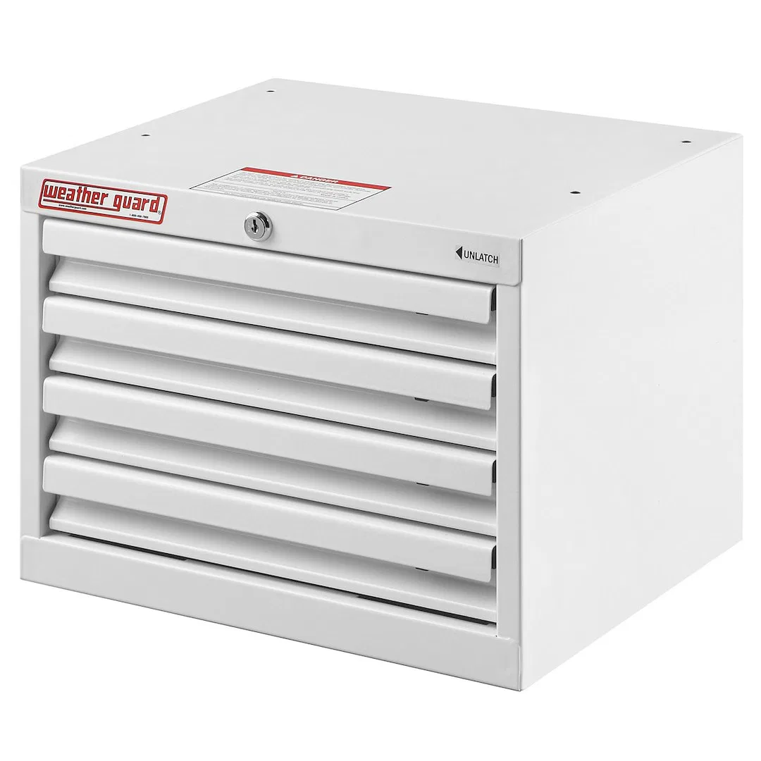 9914-3-02 – WEATHERGUARD Van Storage System Cabinet, Shelf Mount 16 Inch Width x 12 Inch Height x 13-1/2 Inch Depth 4...